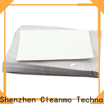 Cleanmo Aluminum Foil Evolis Cleaning cards manufacturer for Evolis printer 1