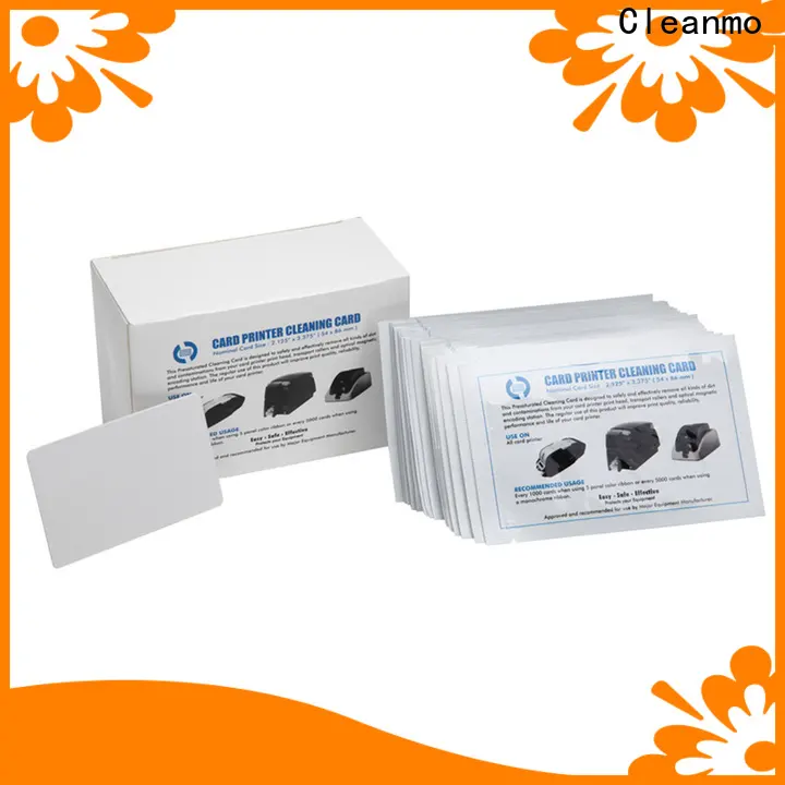 cost effective printhead cleaner Sponge factory price for Fargo card printers 1