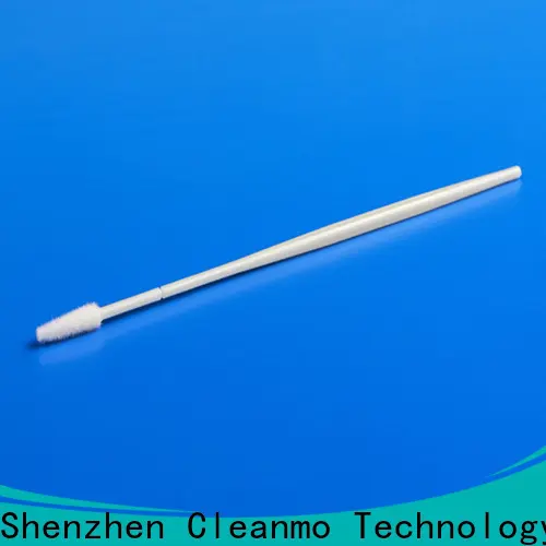 Bulk buy OEM sampling swabs Nylon Fiber head factory for hospital 1