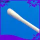 Cleanmo frosted tail of swab handle sampling swabs manufacturer for cytology testing 1