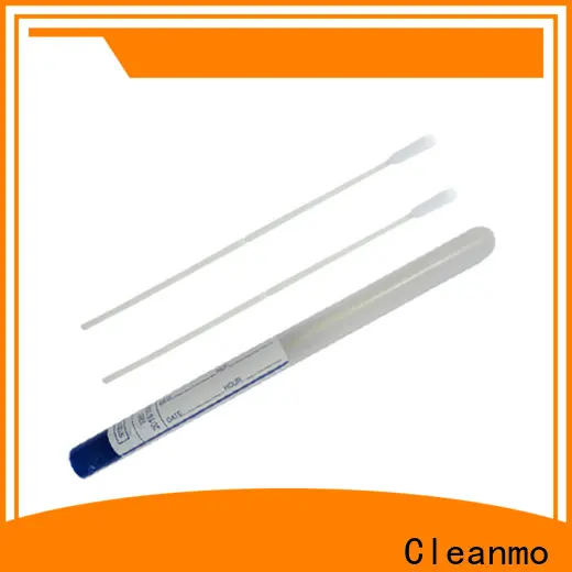 Custom best swab test kits Nylon Fiber head wholesale for molecular-based assays 1