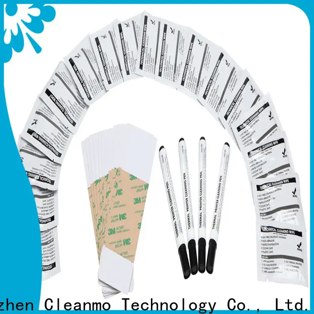 Cleanmo disposable deep cleaning printer supplier for HDP5001 1