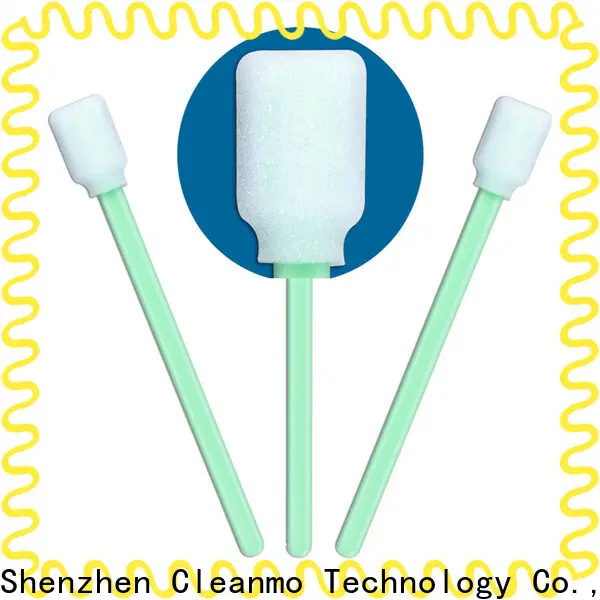 Bulk purchase OEM nose swab ESD-safe Polypropylene handle wholesale for excess materials cleaning 1