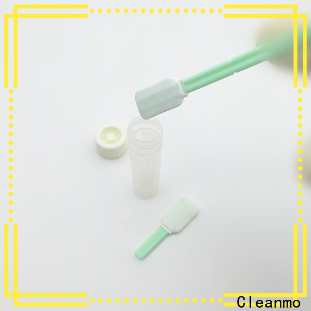 durable sterile Polyester swab Double layered head wholesale for test residues of previously manufactured products 1