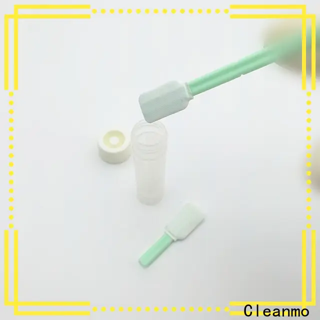durable sterile Polyester swab Double layered head wholesale for test residues of previously manufactured products 1