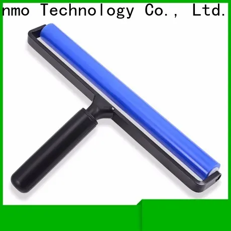 Cleanmo smooth surface silicone roller supplier for LCD screen 1