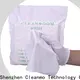 Cleanmo 70% Polyester disposable microfiber wipes wholesale for chamber cleaning 1
