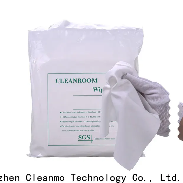 Cleanmo Wholesale high quality lint free wipes factory direct for Stainless Steel Surface 1