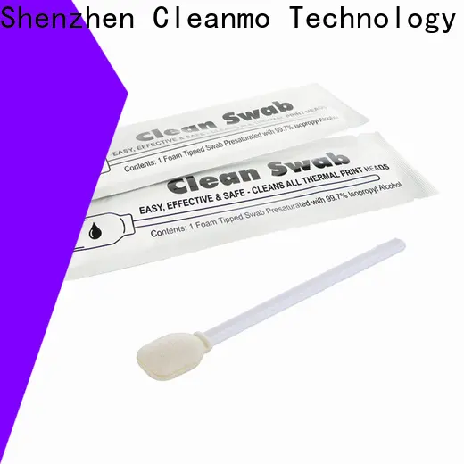 Cleanmo Non abrasive isopropyl alcohol Snap swabs manufacturer for Card Readers 1
