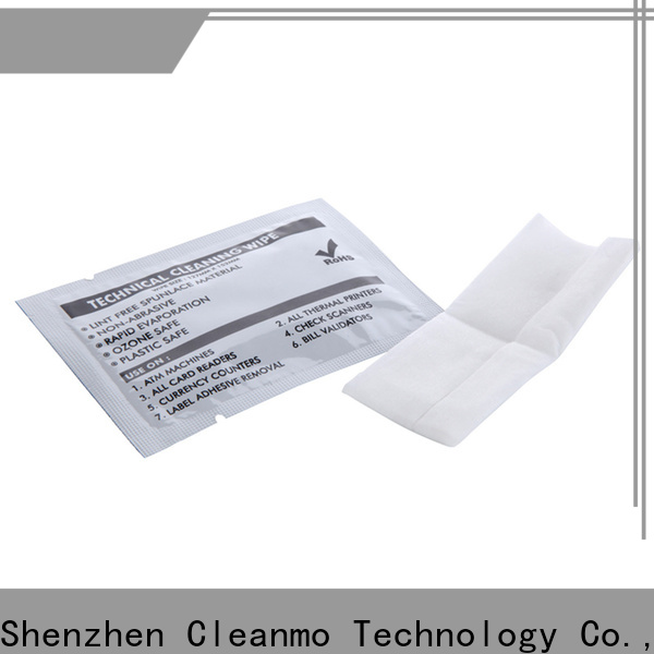Cleanmo 99.9% Electronic Grade IPA Solution printhead wipes manufacturer for Check Scanners 1