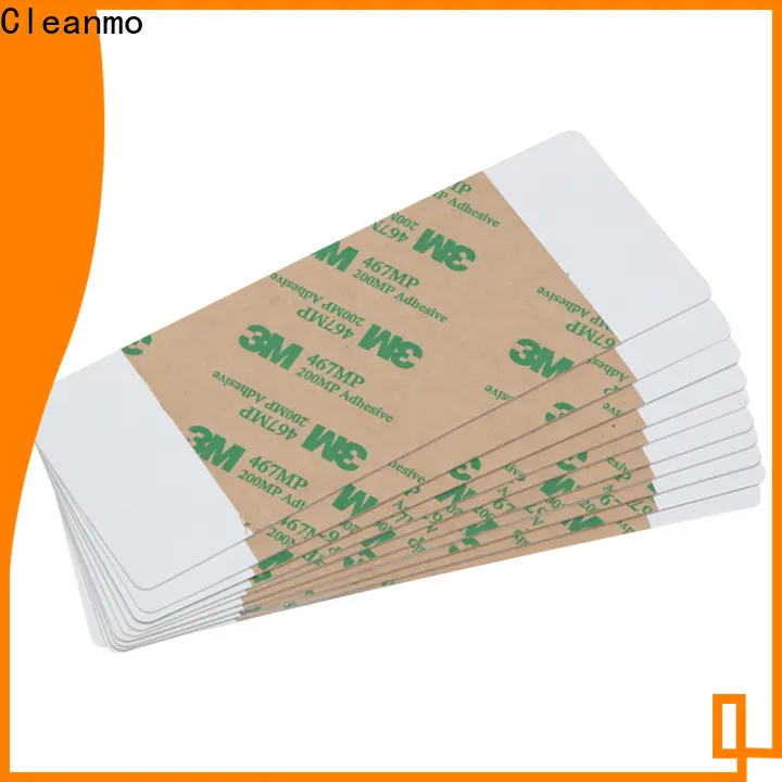 Cleanmo 3M Glue datacard cleaning kit manufacturer for ImageCard Select 1