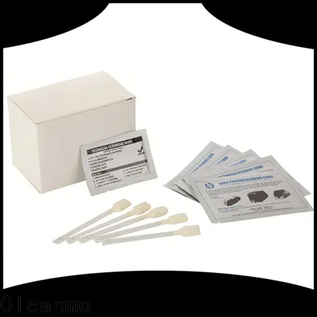 Cleanmo Electronic-grade IPA Snap Swab printer cleaning supplies factory price for ID card printers 1