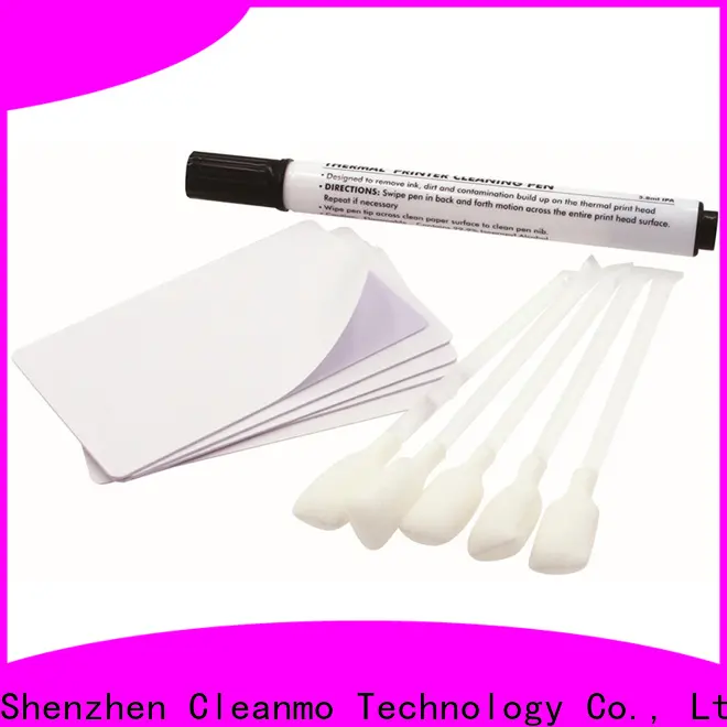 Cleanmo Bulk buy OEM cleaning thermal printer head supplier for ID card printers 1
