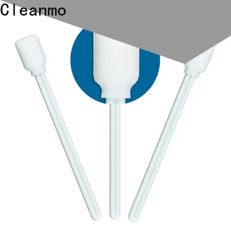 Cleanmo green handle swab meaning factory price for general purpose cleaning 1