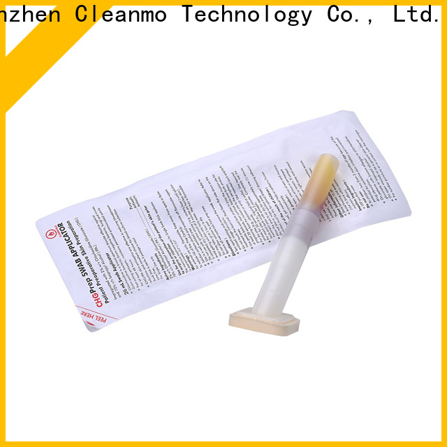 Cleanmo medical grade 100PPI open-cell polyurethane foam Medical Sterilized applicator factory for dialysis procedures 1