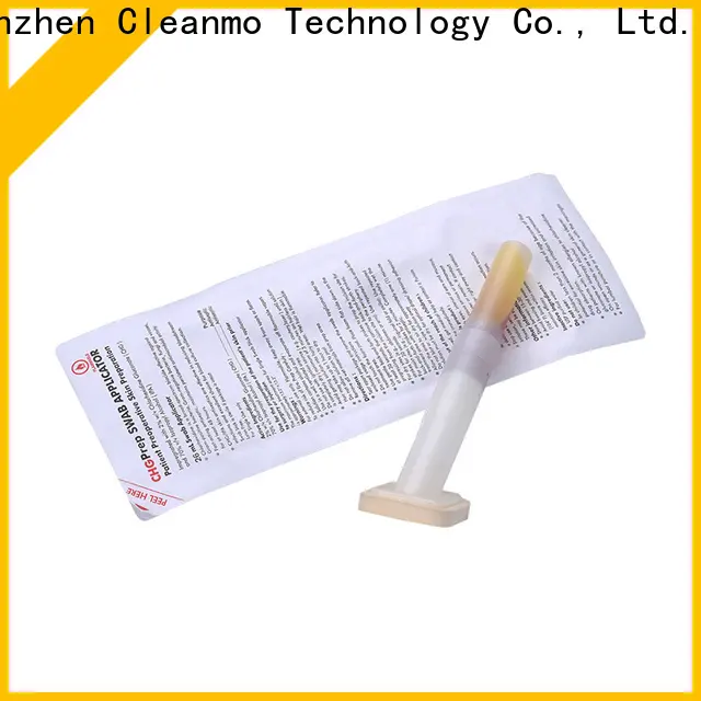 Cleanmo medical grade 100PPI open-cell polyurethane foam Medical Sterilized applicator factory for dialysis procedures 1