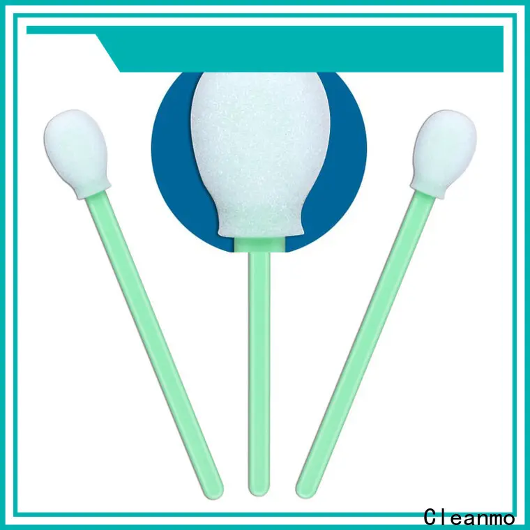 Cleanmo Bulk buy high quality cotton swab stick factory price for excess materials cleaning 1