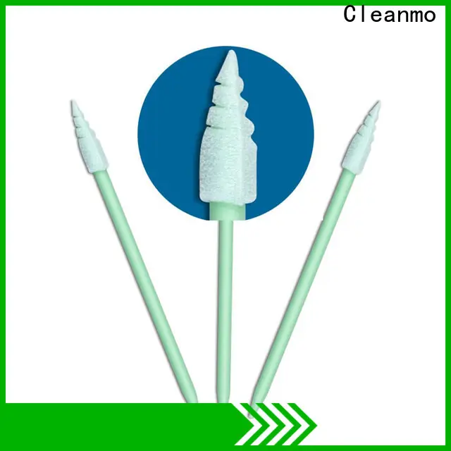 Cleanmo thermal bouded super swab ear cleaner factory price for excess materials cleaning 1