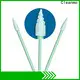 Cleanmo thermal bouded super swab ear cleaner factory price for excess materials cleaning 1