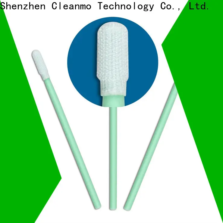 Cleanmo safe material safety swabs supplier for optical sensors 1