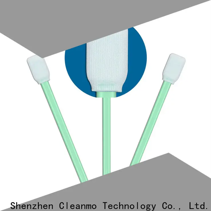 Cleanmo excellent chemical resistance electronics swab factory for optical sensors 1