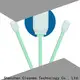 Cleanmo excellent chemical resistance electronics swab factory for optical sensors 1