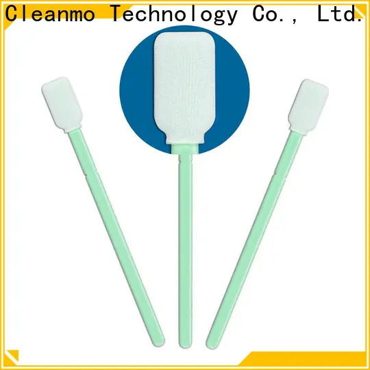 safe material dacron polyester swabs flexible paddle supplier for microscopes 1