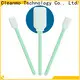 safe material dacron polyester swabs flexible paddle supplier for microscopes 1