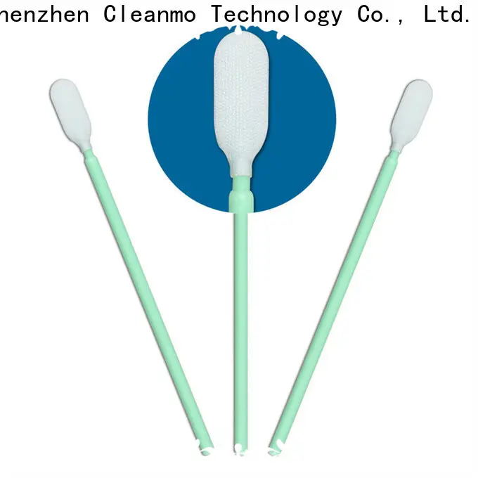 high quality precision cotton swabs Polypropylene handle wholesale for excess materials cleaning 1