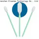 high quality precision cotton swabs Polypropylene handle wholesale for excess materials cleaning 1