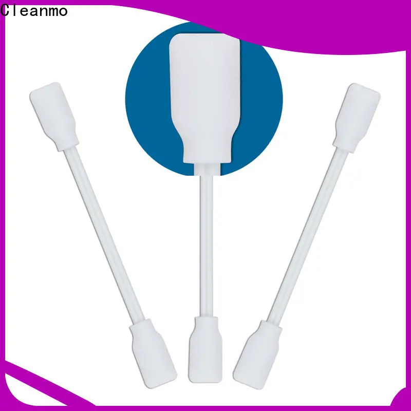 Cleanmo precision tip head oral care mouth swabs factory price for excess materials cleaning 1