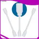 Cleanmo precision tip head oral care mouth swabs factory price for excess materials cleaning 1