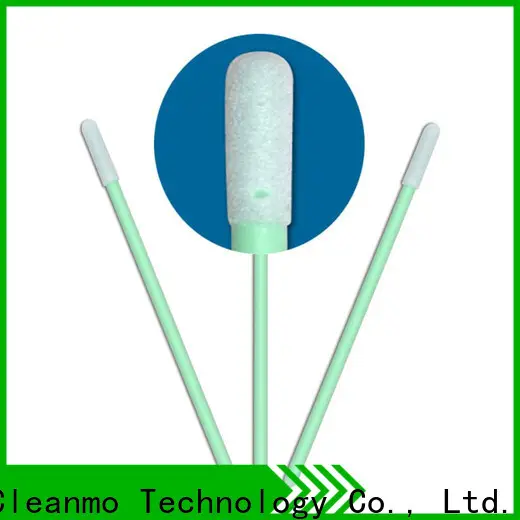 Cleanmo small ropund head mouth sponges oral care factory price for general purpose cleaning 1