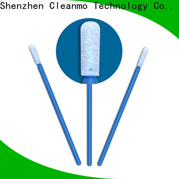 Cleanmo Custom OEM oral care mouth swabs manufacturer for Micro-mechanical cleaning 1