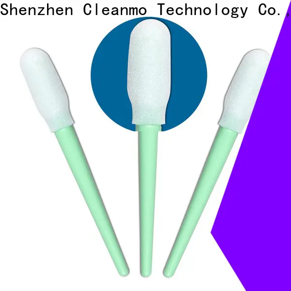 Cleanmo thermal bouded soft swab ear factory price for Micro-mechanical cleaning 1