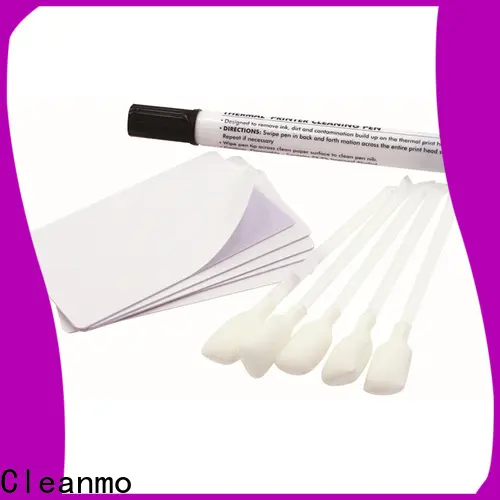 Cleanmo PVC printer roller cleaner manufacturer for PR5360LE TeamNisca ID Card Printers 1