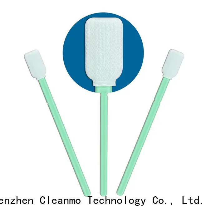 Cleanmo affordable electronics cleaning swab wholesale for excess materials cleaning 1