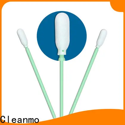 ESD-safe micro swabs ESD-safe Polypropylene handle supplier for general purpose cleaning 1