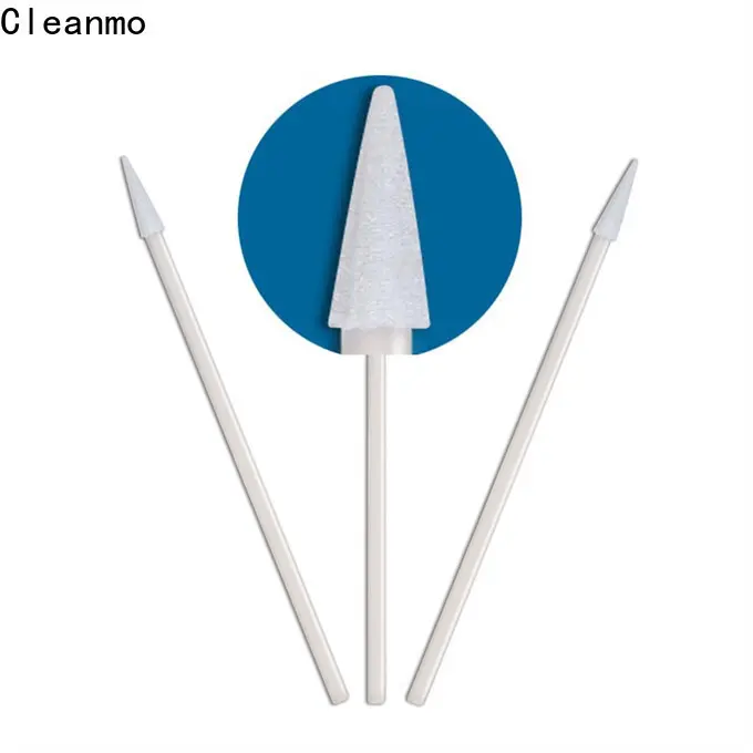 ODM extra long cotton swabs thermal bouded wholesale for excess materials cleaning 1