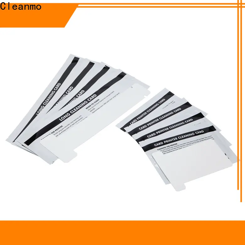 Cleanmo Wholesale OEM zebra printhead cleaning factory for ID card printers 1