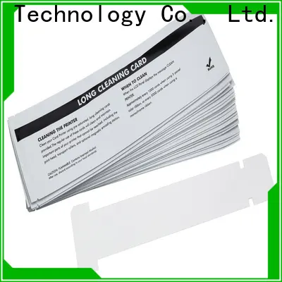 Cleanmo OEM high quality zebra printer cleaning cards supplier for ID card printers 1