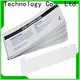 Cleanmo OEM high quality zebra printer cleaning cards supplier for ID card printers 1
