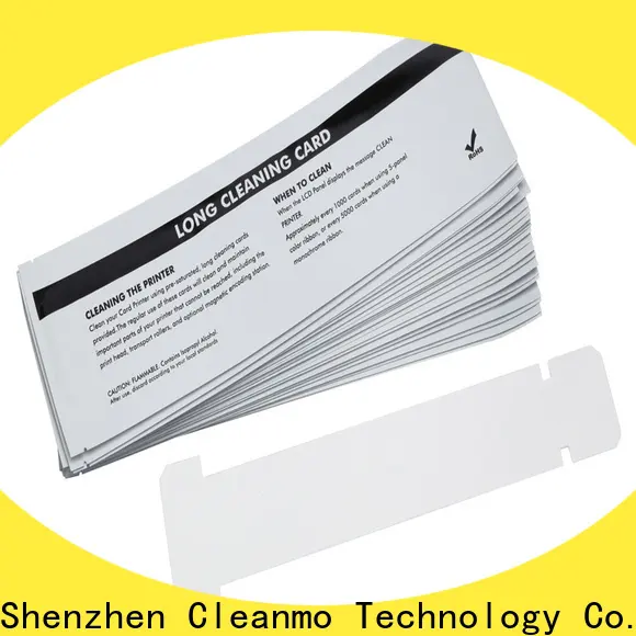 Cleanmo Aluminum foil packing zebra printhead cleaning wholesale for cleaning dirt 1