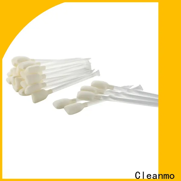 Cleanmo Bulk purchase OEM solvent printer cleaning swabs supplier for ID Card Printers 1