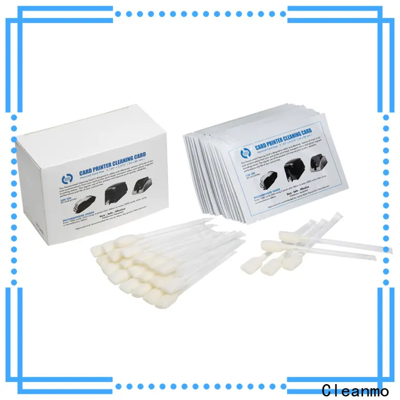 ODM zebra cleaners blending spunlace wholesale for Zebra P120i printer 1