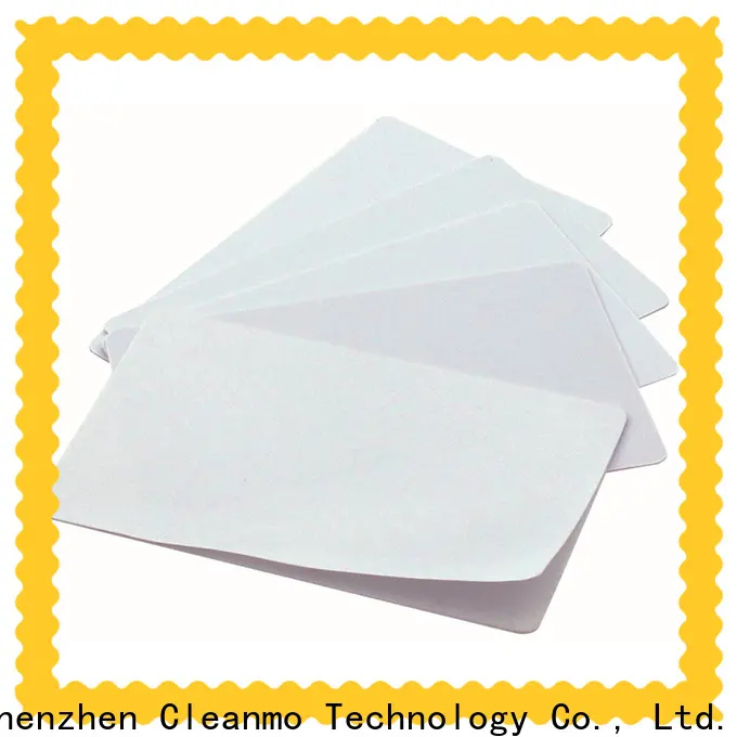 Cleanmo convenient Evolis Cleaning Pens manufacturer for ID card printers 1