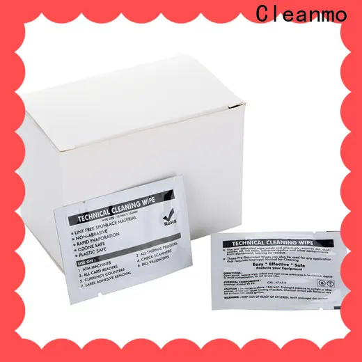 Cleanmo cost-effective evolis cleaning kits supplier for Evolis printer 1