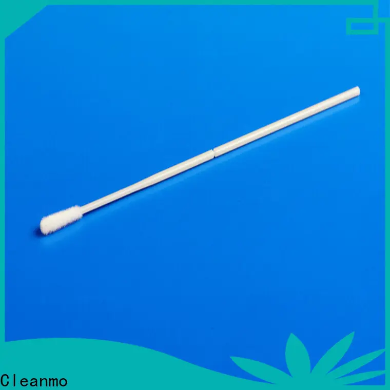 Bulk buy best swab test kits frosted tail of swab handle supplier for hospital 1