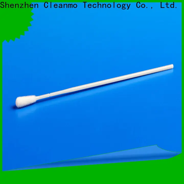 Bulk buy OEM bacteria swabs frosted tail of swab handle factory for hospital 1