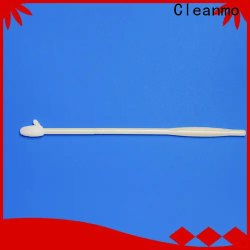 OEM high quality dna swab test Nylon Fiber head supplier for hospital 1